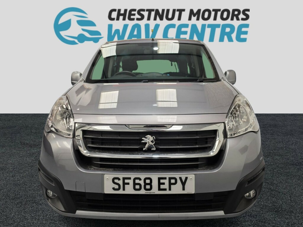 Peugeot Partner Tepee Horizon Rs Grey #15