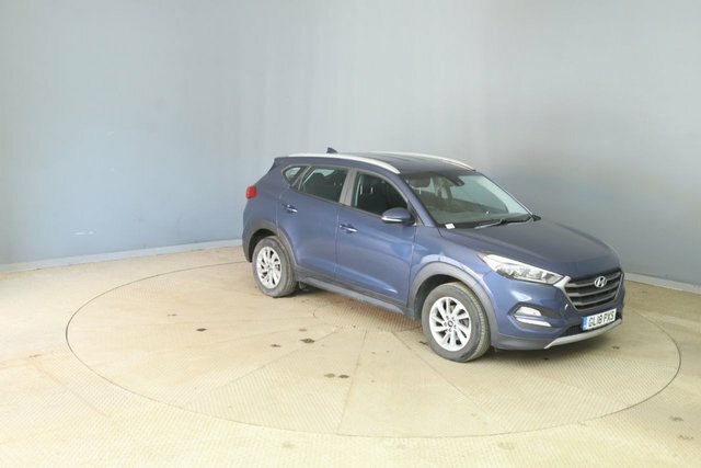 Hyundai Tucson 2018 1.7 Crdi Blue Drive Se Nav Suv Man Blue