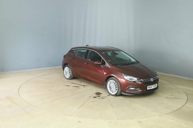 Vauxhall Astra 2017 1.4I Turbo Elite Hatchback Eu Red