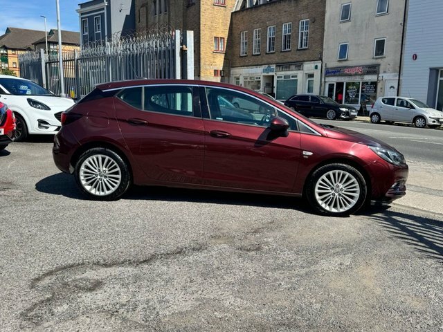 Vauxhall Astra 2017 1.4I Turbo Elite Hatchback Eu WG67EHD Red #4
