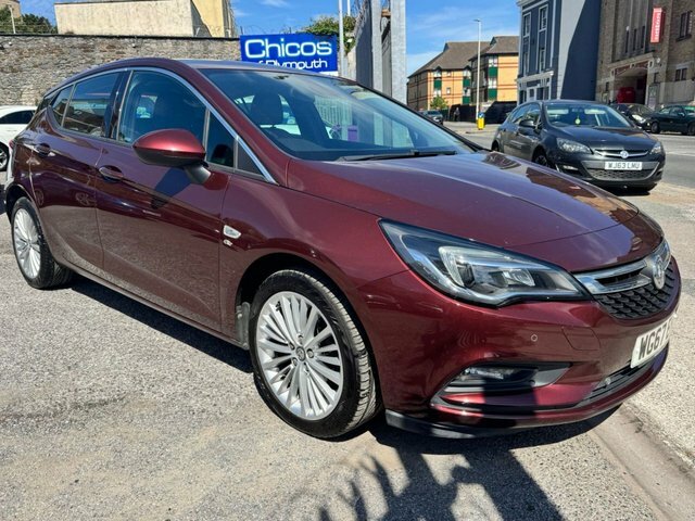 Vauxhall Astra 2017 1.4I Turbo Elite Hatchback Eu Red