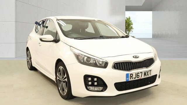 Kia Ceed 2018 1.6 Crdi Gt-line Hatchback White #2