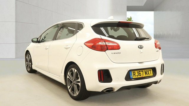Kia Ceed 2018 1.6 Crdi Gt-line Hatchback White #3