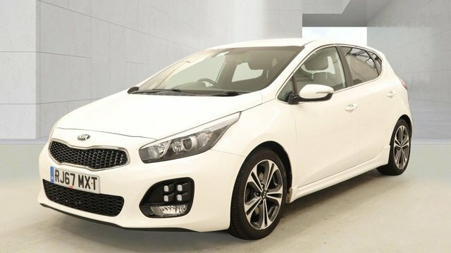 Kia Ceed 2018 1.6 Crdi Gt-line Hatchback White