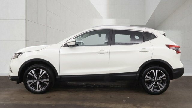 Nissan Qashqai 2018 1.2 Dig-t N-connecta Suv Eu YE68OLB White #6