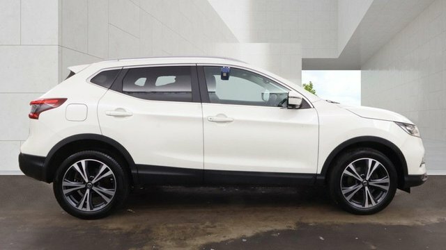 Nissan Qashqai 2018 1.2 Dig-t N-connecta Suv Eu YE68OLB White #5