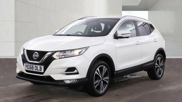 Nissan Qashqai 2018 1.2 Dig-t N-connecta Suv Eu White