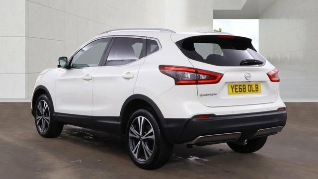 Nissan Qashqai 2018 1.2 Dig-t N-connecta Suv Eu YE68OLB White #3