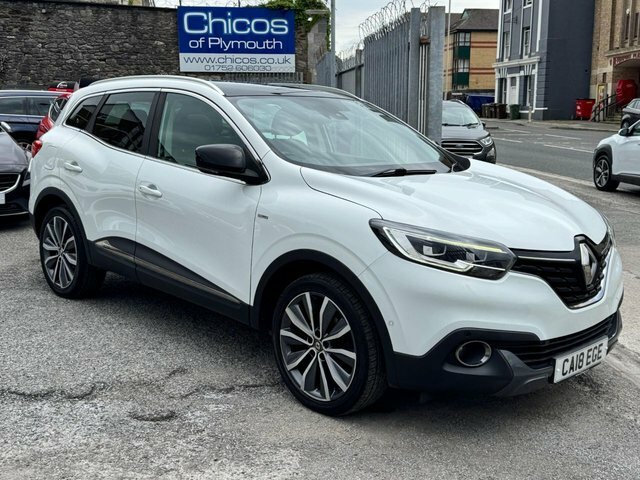 Renault Kadjar 2018 1.5 Dci Signature S Nav Suv Edc Eu White #4