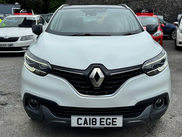 Renault Kadjar 2018 1.5 Dci Signature S Nav Suv Edc Eu White #3