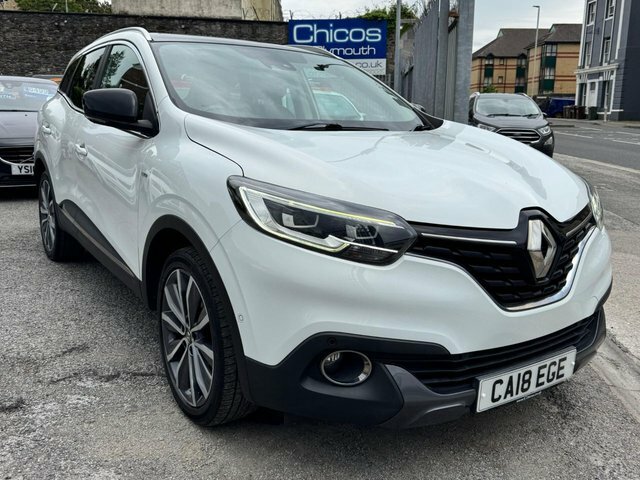 Renault Kadjar 2018 1.5 Dci Signature S Nav Suv Edc Eu White #5