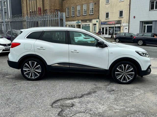 Renault Kadjar 2018 1.5 Dci Signature S Nav Suv Edc Eu White #6