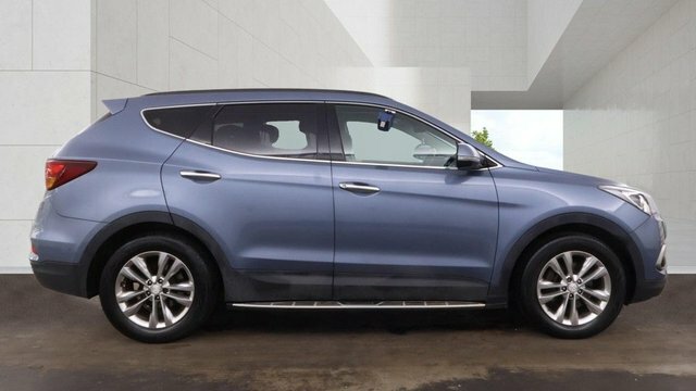 Hyundai Santa Fe 2018 2.2 Crdi Blue Drive Premium Suv Ma Blue #5