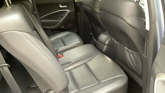 Hyundai Santa Fe 2.2 Crdi Blue Drive Premium 5 Seats Silver #11
