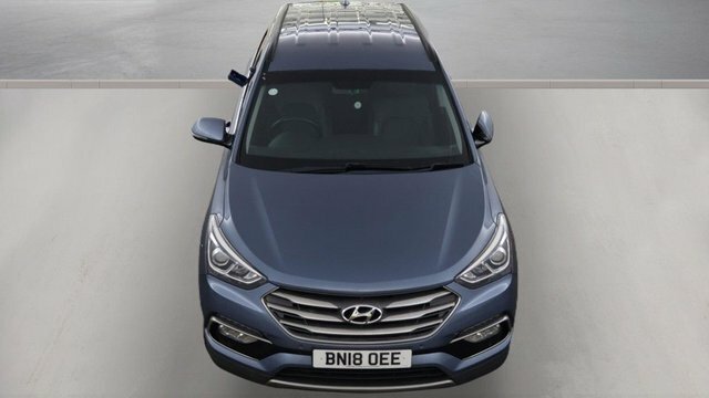 Hyundai Santa Fe 2.2 Crdi Blue Drive Premium 5 Seats Silver #7