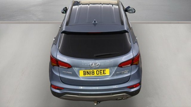 Hyundai Santa Fe 2.2 Crdi Blue Drive Premium 5 Seats Silver #12