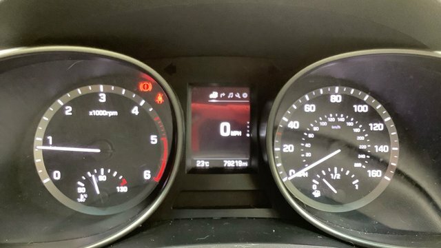 Hyundai Santa Fe 2.2 Crdi Blue Drive Premium 5 Seats Silver #9