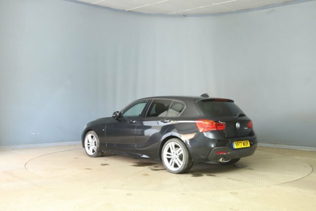 BMW 1 Series 2017 2.0 118D M Sport Hatchback Black #4