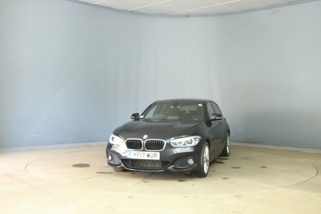 BMW 1 Series 2017 2.0 118D M Sport Hatchback Black #2