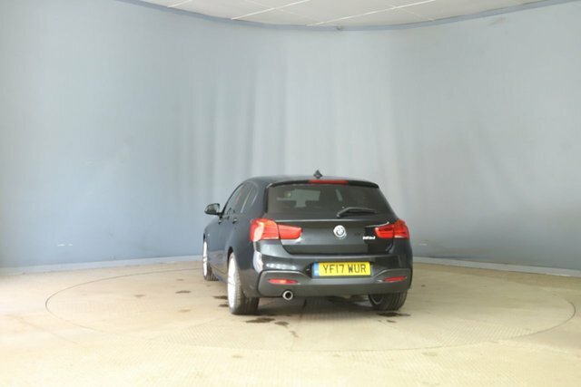 BMW 1 Series 2017 2.0 118D M Sport Hatchback Black #5
