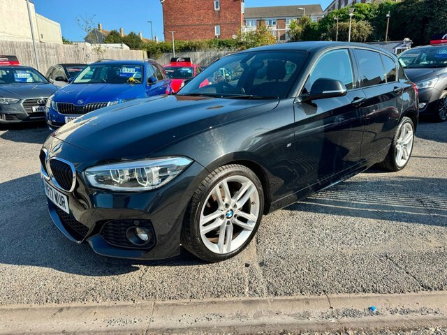 BMW 1 Series 2017 2.0 118D M Sport Hatchback Black