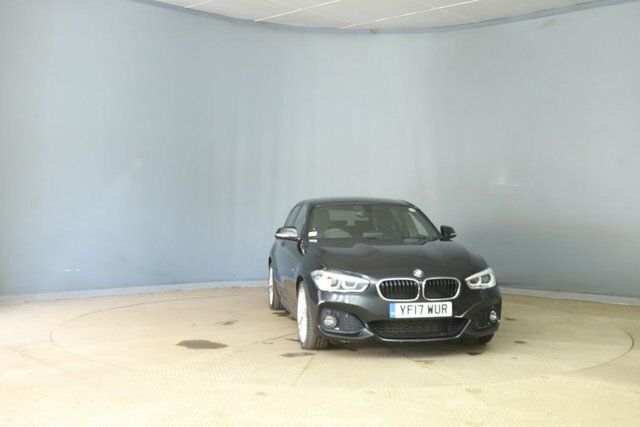 BMW 1 Series 2017 2.0 118D M Sport Hatchback Black #3