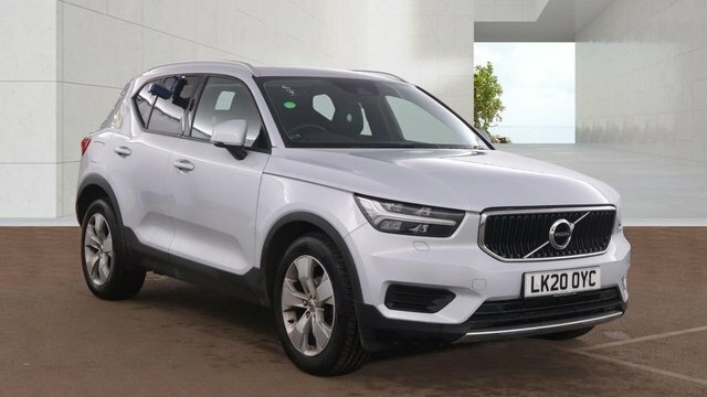 Volvo XC40 2020 1.5 T3 Momentum Suv Euro 6 LK20OYC Silver #2