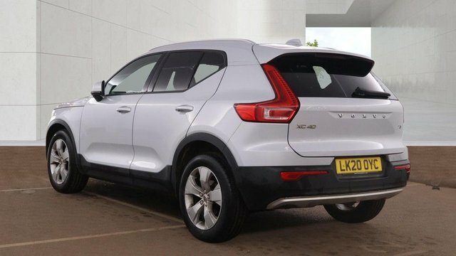 Volvo XC40 2020 1.5 T3 Momentum Suv Euro 6 LK20OYC Silver #4