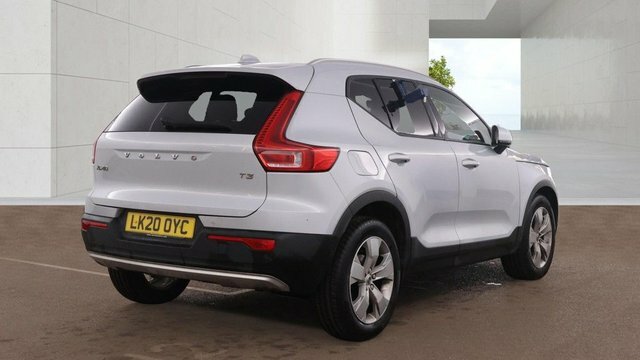 Volvo XC40 2020 1.5 T3 Momentum Suv Euro 6 LK20OYC Silver #3