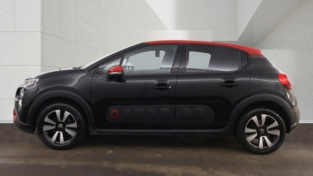 Citroen C3 2019 1.5 Bluehdi Flair Hatchback Black #6