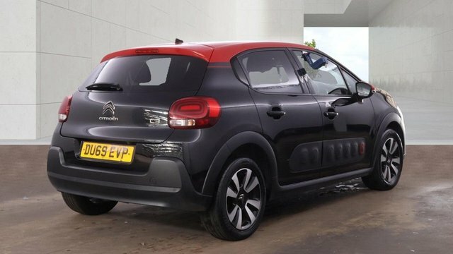 Citroen C3 2019 1.5 Bluehdi Flair Hatchback Black #5