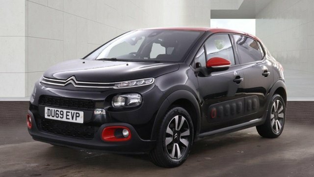 Citroen C3 2019 1.5 Bluehdi Flair Hatchback Black