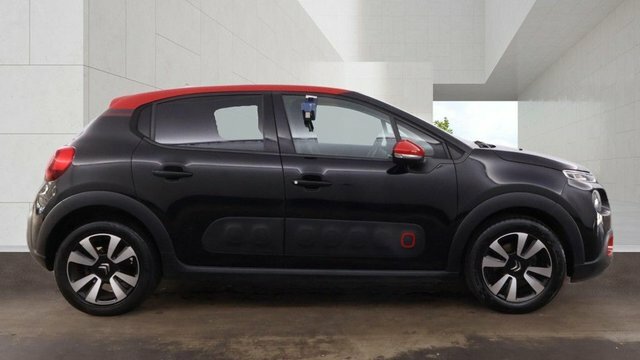 Citroen C3 2019 1.5 Bluehdi Flair Hatchback Black #4