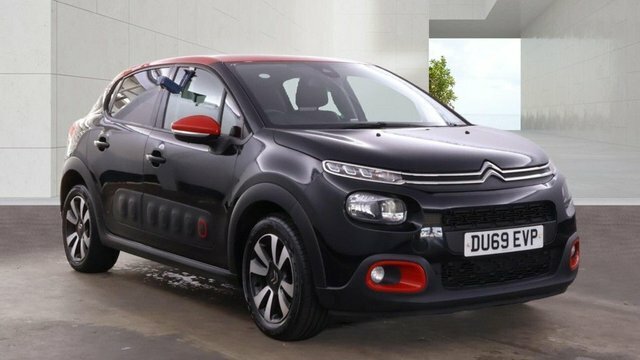 Citroen C3 2019 1.5 Bluehdi Flair Hatchback Black #2