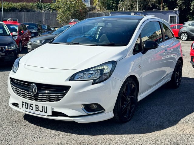 Vauxhall Corsa 2015 1.4I Ecotec Limited Edition Hatchback Pet White #3