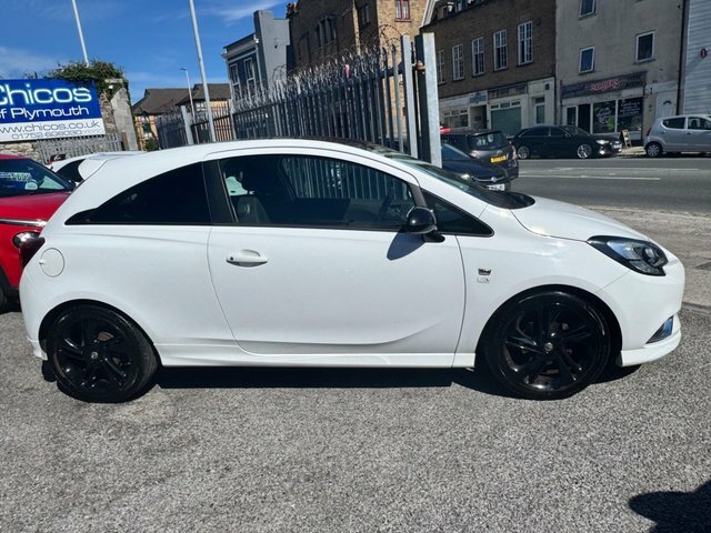 Vauxhall Corsa 2015 1.4I Ecotec Limited Edition Hatchback Pet White #4