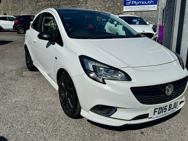 Vauxhall Corsa 2015 1.4I Ecotec Limited Edition Hatchback Pet White