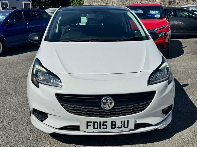 Vauxhall Corsa 2015 1.4I Ecotec Limited Edition Hatchback Pet White #5