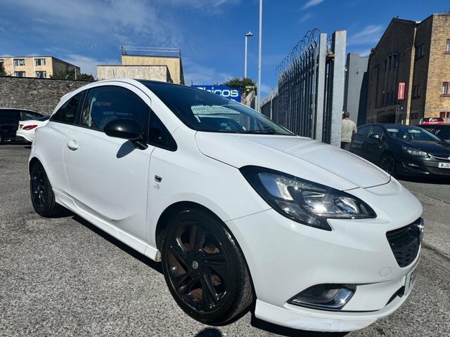 Vauxhall Corsa 2015 1.4I Ecotec Limited Edition Hatchback Pet White #2