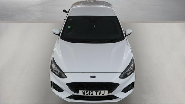 Ford Focus 2019 1.5 Ecoblue St-line Hatchback Manu WS19TVJ White #6