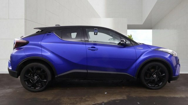 Toyota C-Hr 2019 1.8 Vvt-h Dynamic Suv Hybrid Cvt E Blue #5