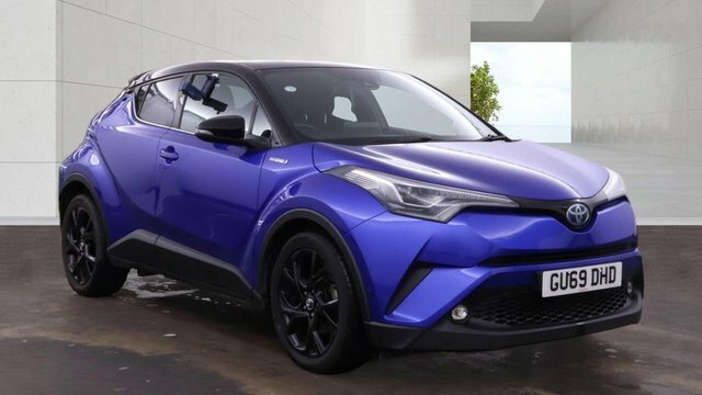 Toyota C-Hr 2019 1.8 Vvt-h Dynamic Suv Hybrid Cvt E Blue