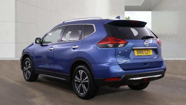 Nissan X-Trail 2018 1.6 Dci N-connecta Suv Xtron Euro Blue #3