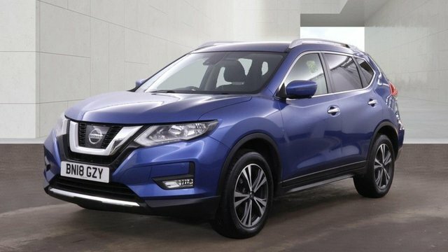 Nissan X-Trail 2018 1.6 Dci N-connecta Suv Xtron Euro Blue #2
