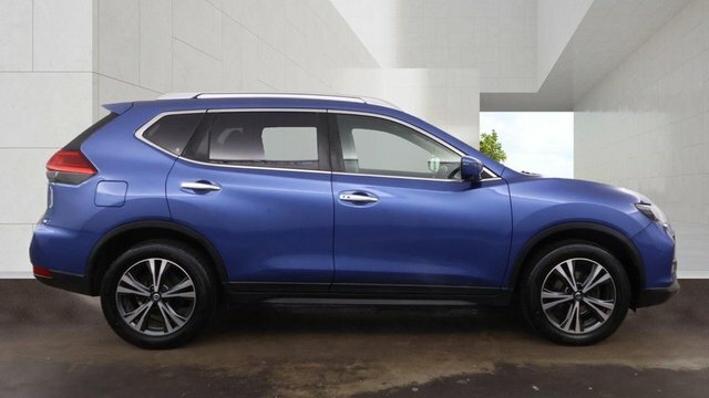 Nissan X-Trail 2018 1.6 Dci N-connecta Suv Xtron Euro Blue #5