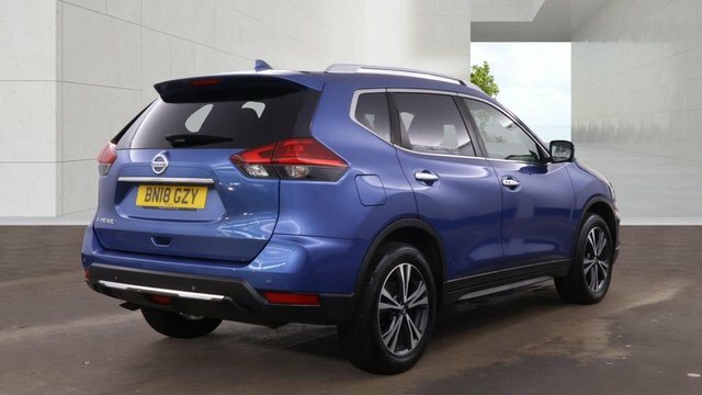 Nissan X-Trail 2018 1.6 Dci N-connecta Suv Xtron Euro Blue #4