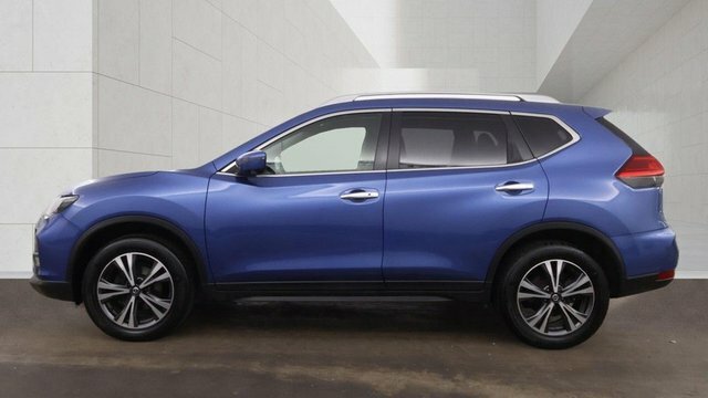 Nissan X-Trail 2018 1.6 Dci N-connecta Suv Xtron Euro Blue #6