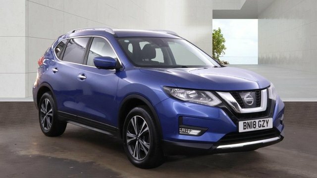 Nissan X-Trail 2018 1.6 Dci N-connecta Suv Xtron Euro Blue