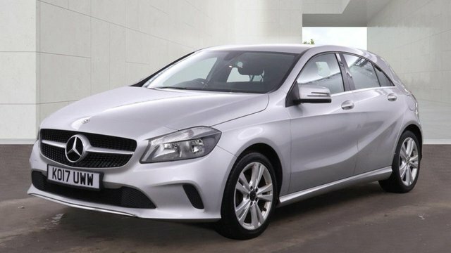 Mercedes-Benz A Class 2017 1.5 A180d Sport Hatchback 7G-dct E Silver #2