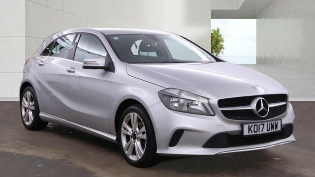 Mercedes-Benz A Class 2017 1.5 A180d Sport Hatchback 7G-dct E Silver